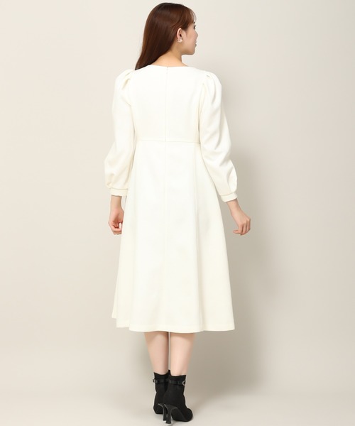 「MISCH MASCH」 長袖ワンピース M ブルー レディース_画像7