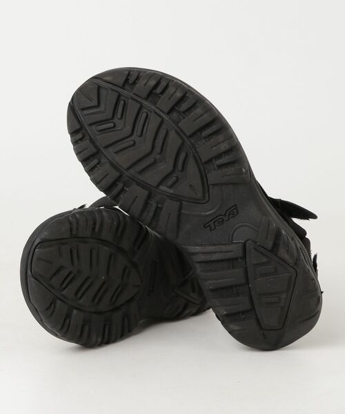 「Teva」 サンダル 25cm ブラック メンズ_画像3