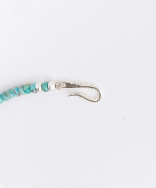 SunKu（サンク） ネックレス Red Vintage Beads/Turquoise ＆ Silver