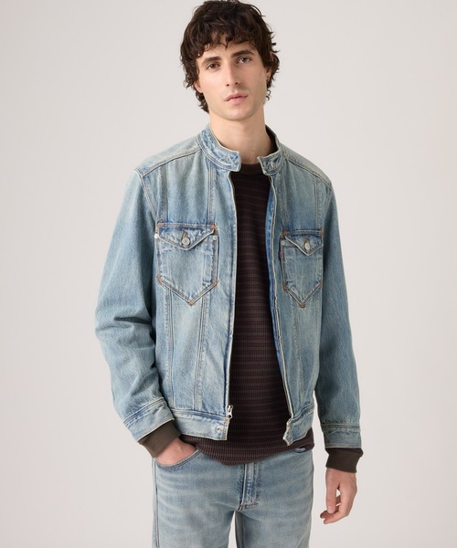 Levi's（リーバイス） デニムジャケット gジャン TWISTED MOTO