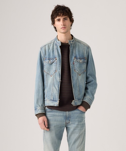 もえぽ　リーバイスgジャン Levi's（リーバイス） デニムジャケット gジャン TWISTED MOTO