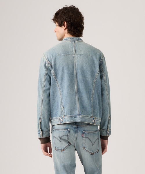 もえぽ　リーバイスgジャン Levi's（リーバイス） デニムジャケット gジャン TWISTED MOTO