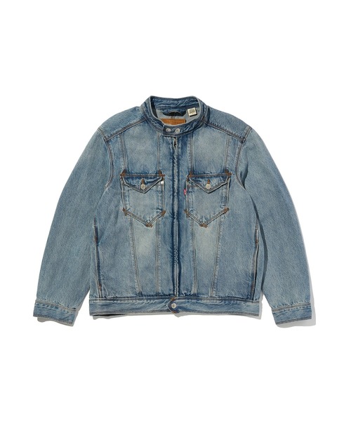 もえぽ　リーバイスgジャン Levi's（リーバイス） デニムジャケット gジャン TWISTED MOTO