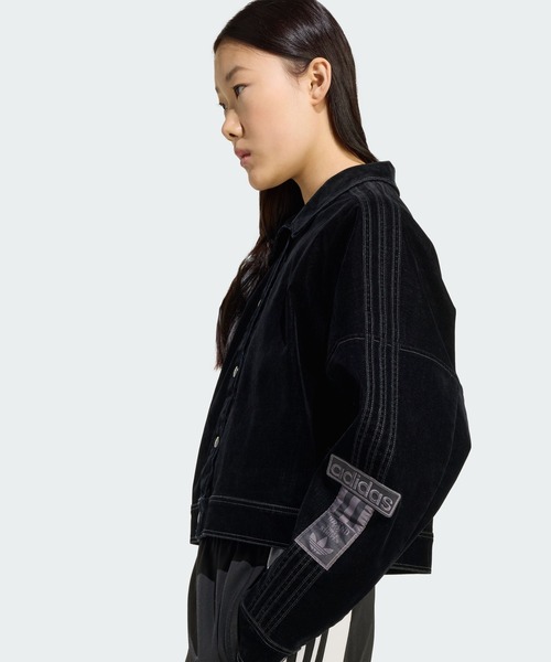 adidas（アディダス） ブルゾン アウター アディブレイク 起毛ツイル 