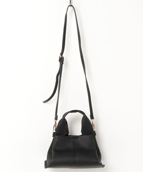 「NEUNA」 2WAYバッグ SMALL ブラック レディース_画像2