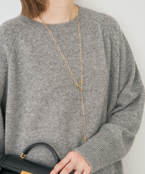 Spick&Span　EO / イオ 2WAYロングネックレス Spick＆Span（スピック アンド スパン） ネックレス 「追加」EO / イオ