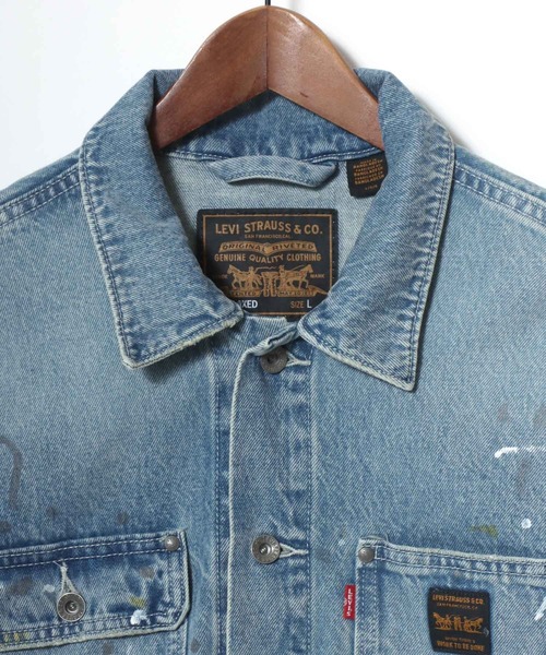 Levi's（リーバイス） デニムジャケット gジャン SUNRISE TRUCKER