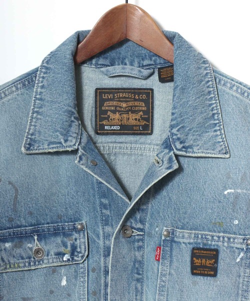 Levi's（リーバイス） デニムジャケット gジャン SUNRISE TRUCKER