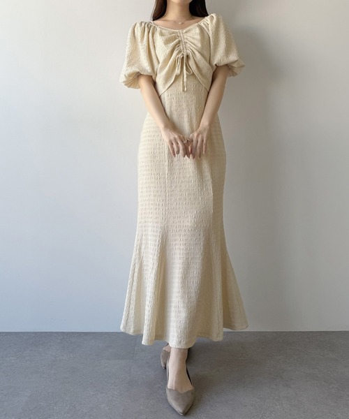 「mipiarl」 コンビワンピース LARGE ブラック レディース_画像2