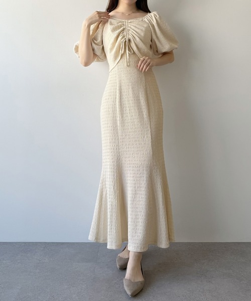 「mipiarl」 コンビワンピース LARGE ブラック レディース_画像3