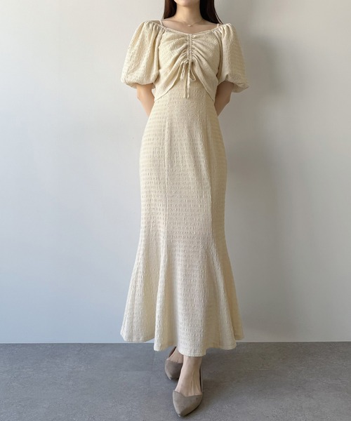 「mipiarl」 コンビワンピース LARGE ブラック レディース_画像4
