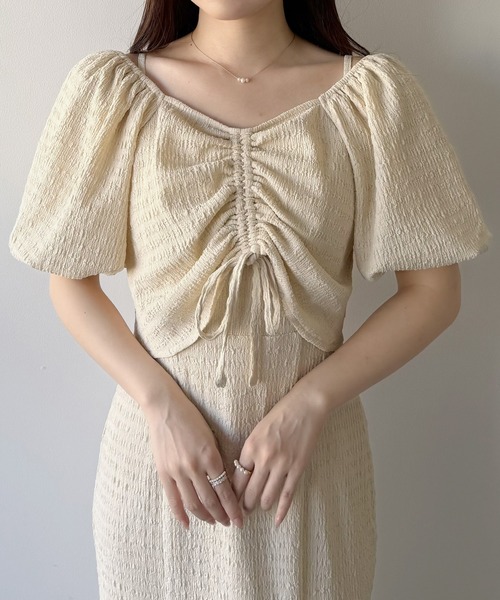 「mipiarl」 コンビワンピース LARGE ブラック レディース_画像5