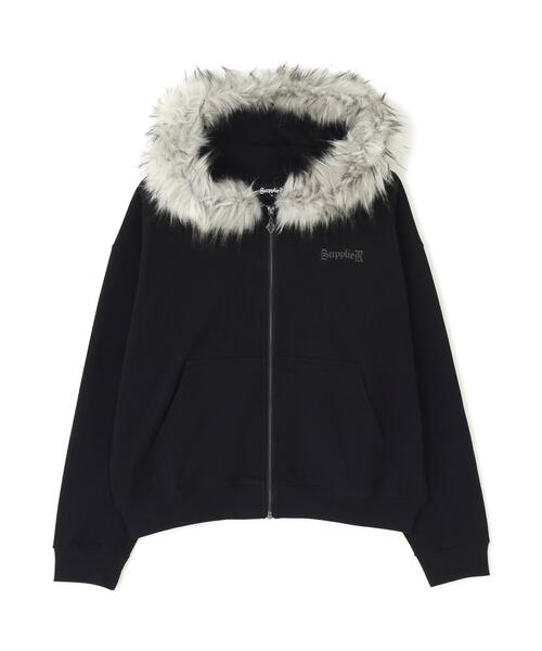 SUPPLIER（サプライヤー） パーカー SUPPLIER/サプライヤー/Faux Fur