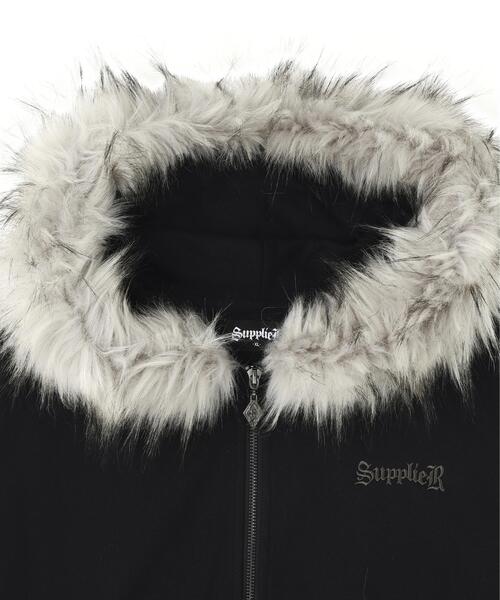 SUPPLIER（サプライヤー） パーカー SUPPLIER/サプライヤー/Faux Fur