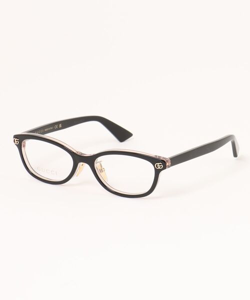 GUCCI（グッチ） 伊達メガネ メガネ 眼鏡 「GUCCI/グッチ」キャット