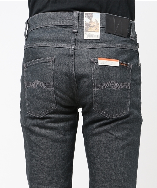 【えいただく】 パンツ デニム ジーンズ Grim Tim / Crinkle Grey ZOZOTOWN PayPayモール店 - 通販 - PayPayモール ティム