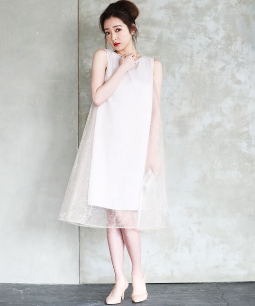 ドレス リバーシブルオーガンジーワンピースドレス Zozotown Paypayモール店 通販 Paypayモール