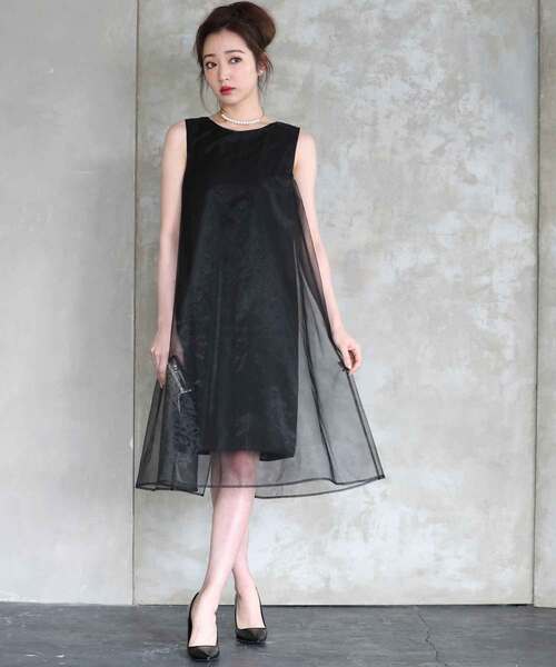 ドレス リバーシブルオーガンジーワンピースドレス Zozotown Paypayモール店 通販 Paypayモール