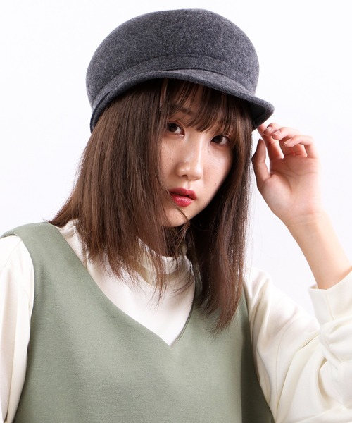 FUNALIVE（ファンアライブ） 帽子 キャスケット SI ORIGINAL リボン