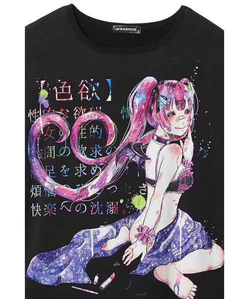 ankoROCK  nqrse コラボTシャツ ankoROCK - ankoROCK nqrse コラボTシャツの通販 by \みや/｜アンコ