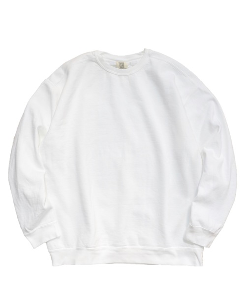 スウェット・トレーナー COOR Garment Dyeing Essential Sweatshirt 5JH900 COOR Garment Dyeing Essential Sweatshirt 5JH900