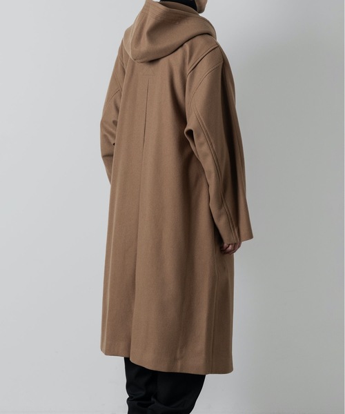 ATO（アトウ） コート ジャケット ENGLAND LAMB MELTON HOOD COAT