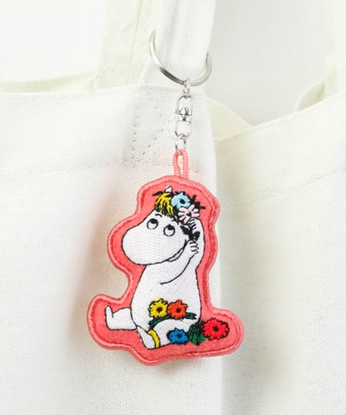 ムーミン　ペン　キーホルダー　チャーム MOOMIN キーホルダー ムーミン タグキーホルダー キーリング