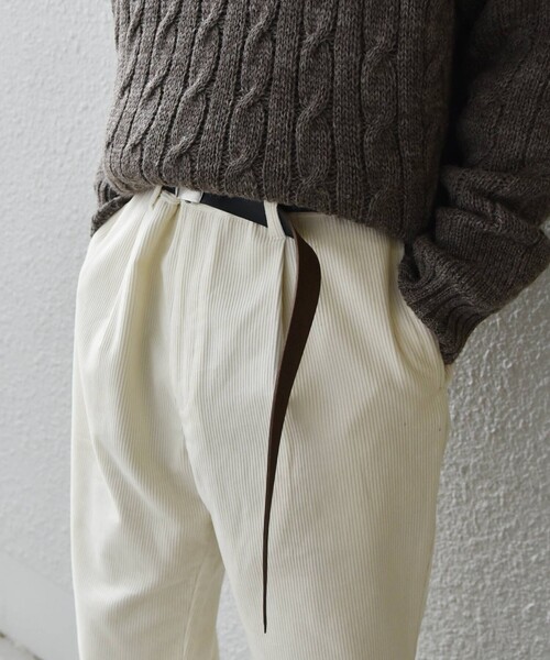 SHIPS any ベルト any: HORWEEN ガチャベルト メンズ : ZOZOTOWN Yahoo
