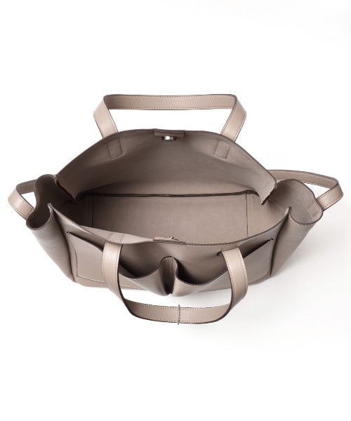LUGG NAGG（ラグナグ） トートバッグ 「addottona」2WAYポケット付き大