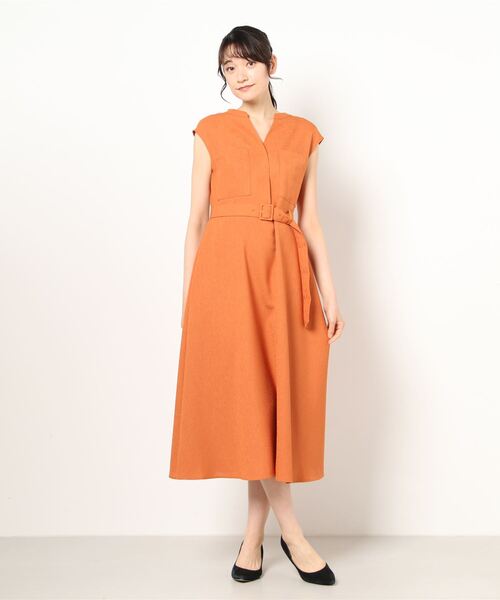 時間指定不可 ワンピース スラッシュネックフレアワンピース Zozotown Paypayモール店 通販 Paypayモール 正規品 Www Doctor Plan Com