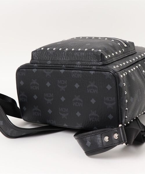 好評超特価 リュック BackPack Small ZOZOTOWN PayPayモール店 - 通販 - PayPayモール MCM/エムシーエム/〈スターク〉スタッズ付き ヴィセトス バックパックスモール/OutlineStuds 特価国産