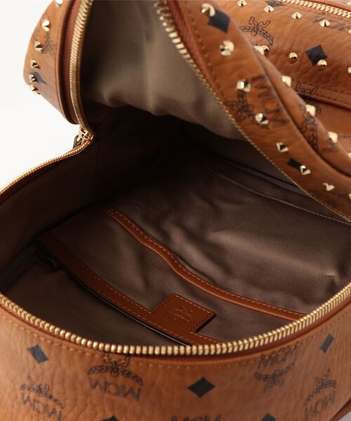 好評超特価 リュック BackPack Small ZOZOTOWN PayPayモール店 - 通販 - PayPayモール MCM/エムシーエム/〈スターク〉スタッズ付き ヴィセトス バックパックスモール/OutlineStuds 特価国産
