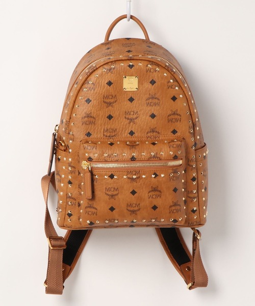 好評超特価 リュック BackPack Small ZOZOTOWN PayPayモール店 - 通販 - PayPayモール MCM/エムシーエム/〈スターク〉スタッズ付き ヴィセトス バックパックスモール/OutlineStuds 特価国産