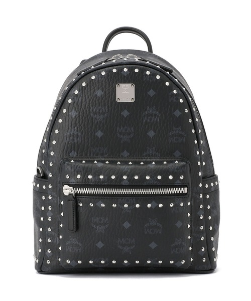 好評超特価 リュック BackPack Small ZOZOTOWN PayPayモール店 - 通販 - PayPayモール MCM/エムシーエム/〈スターク〉スタッズ付き ヴィセトス バックパックスモール/OutlineStuds 特価国産
