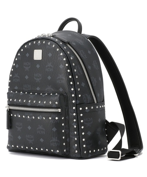 好評超特価 リュック BackPack Small ZOZOTOWN PayPayモール店 - 通販 - PayPayモール MCM/エムシーエム/〈スターク〉スタッズ付き ヴィセトス バックパックスモール/OutlineStuds 特価国産