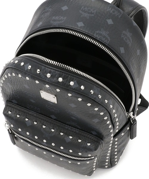 好評超特価 リュック BackPack Small ZOZOTOWN PayPayモール店 - 通販 - PayPayモール MCM/エムシーエム/〈スターク〉スタッズ付き ヴィセトス バックパックスモール/OutlineStuds 特価国産