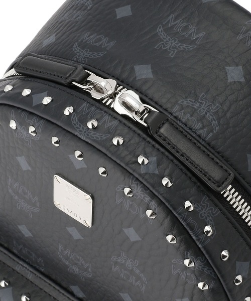 好評超特価 リュック BackPack Small ZOZOTOWN PayPayモール店 - 通販 - PayPayモール MCM/エムシーエム/〈スターク〉スタッズ付き ヴィセトス バックパックスモール/OutlineStuds 特価国産