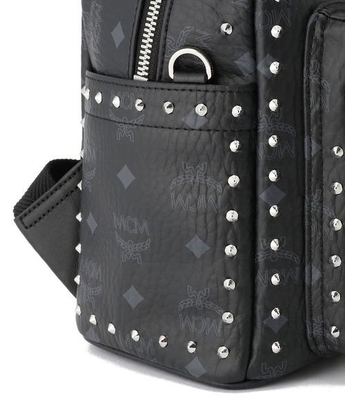 好評超特価 リュック BackPack Small ZOZOTOWN PayPayモール店 - 通販 - PayPayモール MCM/エムシーエム/〈スターク〉スタッズ付き ヴィセトス バックパックスモール/OutlineStuds 特価国産