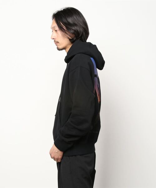 パーカー 【OFF-WHITE】 オフホワイト メンズ DEGRADE ARROW OVER ...