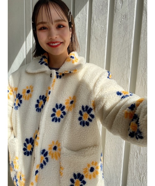JUMELLE（ジュメロ） ブルゾン アウター マーガレットボアジャケット 