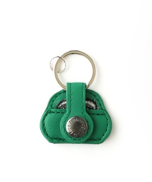 gym master（ジムマスター） キーケース 「Fluke Frog」まったり
