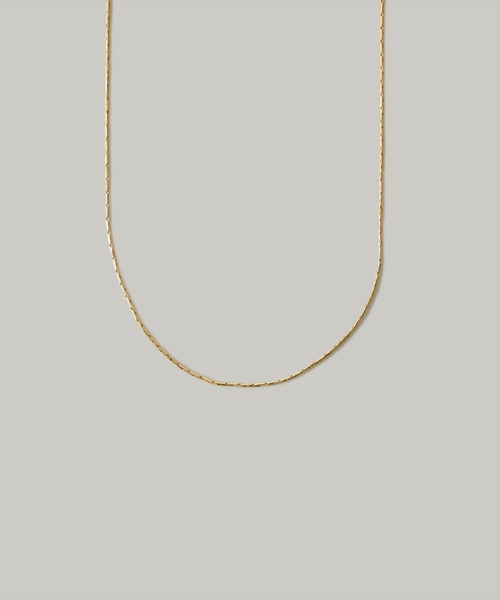 Jolie Toujours（ジョリトゥジュール） ネックレス 「K18GP」丸線ス