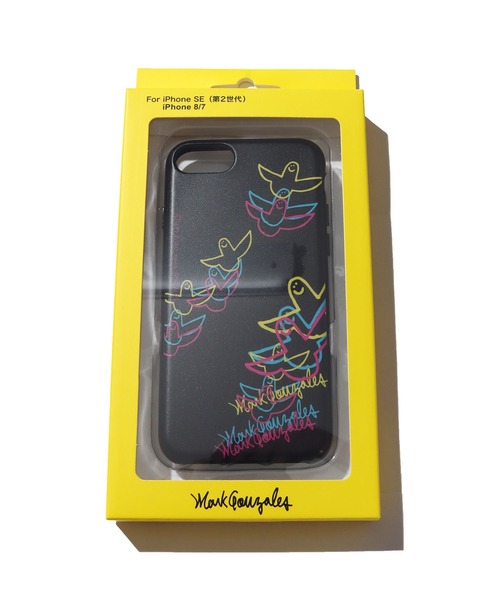 iPhoneブラック/グレーココ様DR Mark Gonzales Hybrid Back Case BLACK（MG04）【iPhone 13 Pro