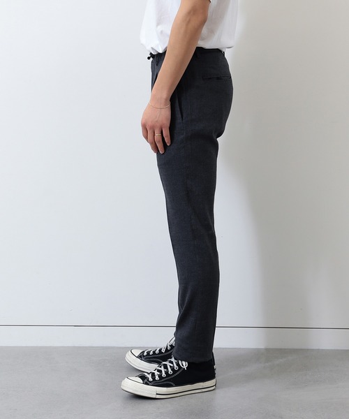 giab's ARCHIVIO MASACCIO リネンキャンバス スラックス giab's ARCHIVIO スラックス giabsarchivio × Brilla per il