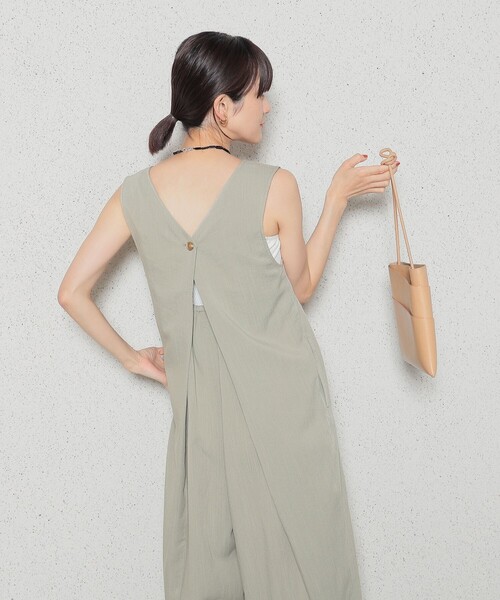 BEAMS HEART オールインワン Vネック レディース : ZOZOTOWN
