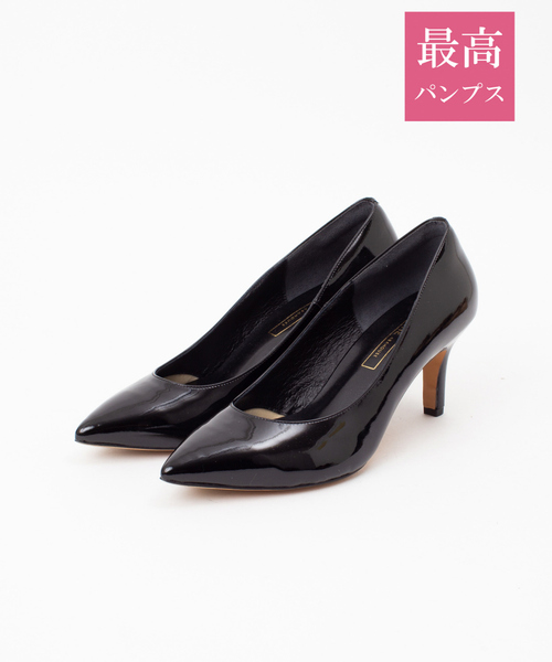 PICHE ABAHOUSE（ピシェアバハウス） パンプス 「最高パンプス」美脚