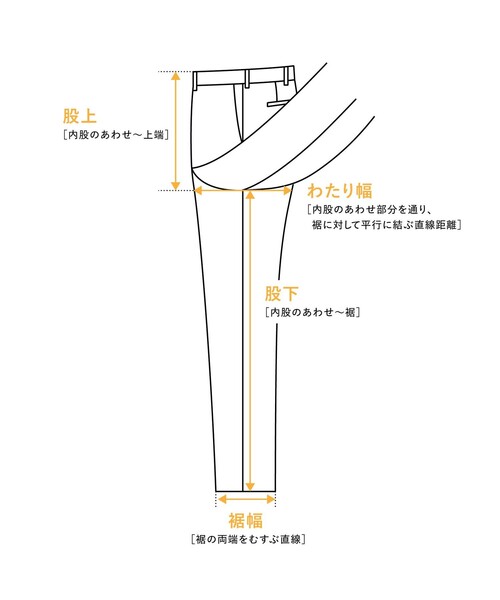 メンズ パンツ SHIPS: 「洗濯機可能」シドグラス コットン 無地 ノープリーツ パンツ｜zozo｜10