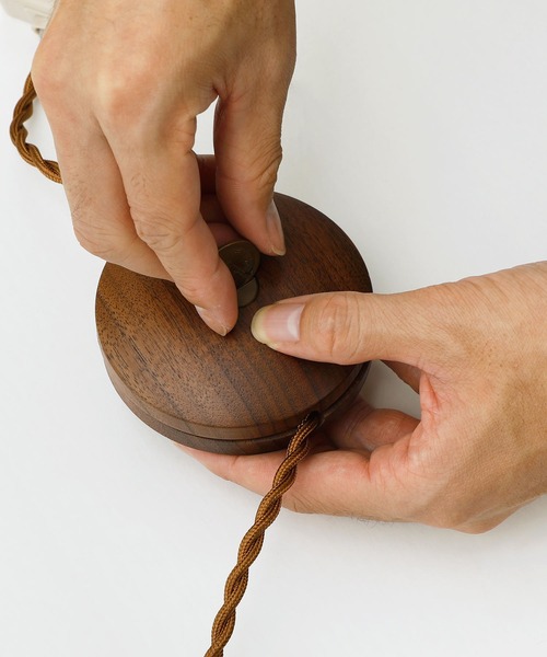 HIGHTIDE（ハイタイド） 照明 APROZ アプロス WOOD CORD REEL ウッド