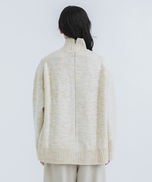 CINOH（チノ） ニット セーター 「CINOH/チノ」「STUDIOUS別注」WOOL