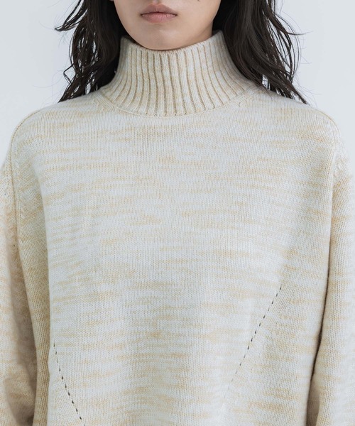 CINOH（チノ） ニット セーター 「CINOH/チノ」「STUDIOUS別注」WOOL